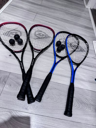 Squash set for 4 people