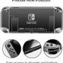Case Compatible with Nintendo Switch,14 in 1 Case & Accessories Kit ,Comes Carrying Case , Screen Protector, Joy-Con Controller Case, Thumb Grip Caps, Adjustable Stand, Portable Strap Image 4