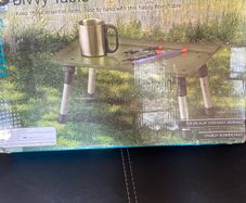 fishing table
