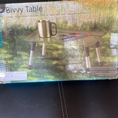 fishing table