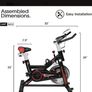 Exercise spin bike Image 7
