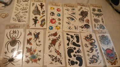 tattoo sticker collection 11
