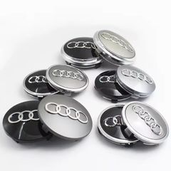 Audi Centre Caps  Set of 4