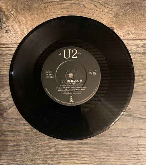 U2 - Pride in the Name of Love - Original 1984 UK 7" Vnyl