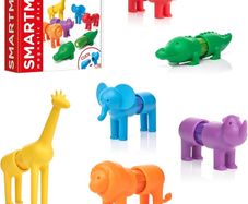 SmartMax "My First Safari Animals" magnetic toy