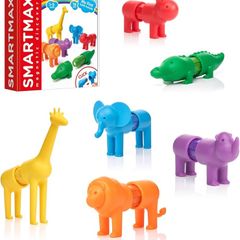 SmartMax "My First Safari Animals" magnetic toy