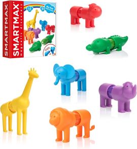 SmartMax "My First Safari Animals" magnetic toy
