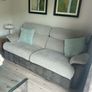 grey three seater couch Image 2