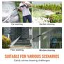 High Pressure Cordless Washer Cleaner Portable Water Spray Car Gun 580 PSI Image 5