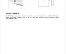 bathroom cabinets