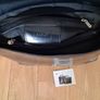 Black High Quality Leather Radley Bag Never Used Image 7