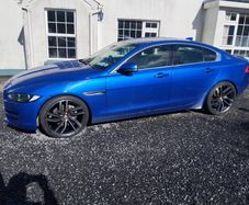 Jaguar xe (not running)