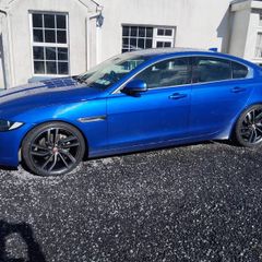 Jaguar xe (not running)