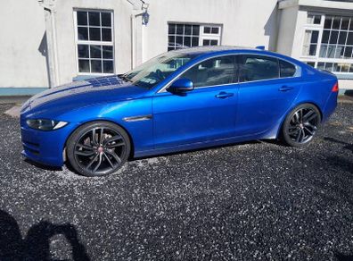 Jaguar xe (not running)