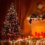 6ft Artificial Christmas Tree 900 Tips Bushy Xmas Tree with Fire Retardant PVC Tips and Metal Stand Image 7