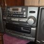 Aiwa CD, Cassette and Radio player Boombox - Tested Image 6