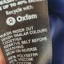 M&S A-line cobalt skirt with belt Sz 6 UK Image 10