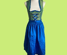 Landhaus Dirndl Apron Dress