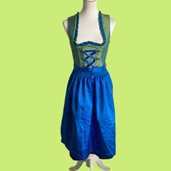 Landhaus Dirndl Apron Dress
