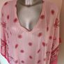Pink kaftan one size fits all.Postage included Image 2