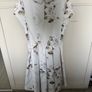 Monnalisa Floral Dress, Girls 14-16 or Women XS Image 5