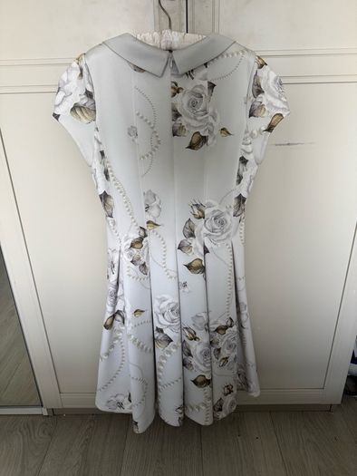 Monnalisa Floral Dress, Girls 14-16 or Women XS