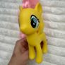 Hasbro My Little Pony Fluttershy Yellow Pink Butterfly Brushable G4 MLP 2016 Used Please see photos Image 6