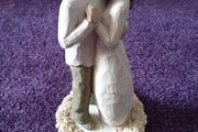 Willow Tree 'Promise' Cake Topper