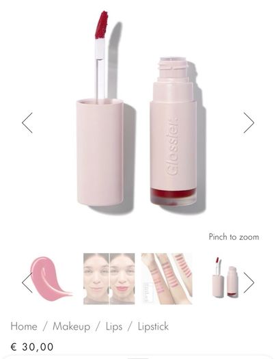 Glossier G Suit Soft Touch Lip Creme