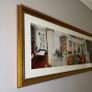 Law Library (King's Inns) by John Short 2014 Limited Art with Gold Frame Image 7