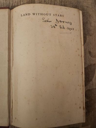 Land Without Stars. By Benedict Kiley.  First Edition Hardback With Dustjacket In Fair Condition.