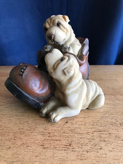 Vintage Retro Puppy Dog Boot Bank