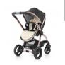 egg pram black and rose gold limited edition Image 5