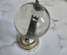 crystal globe