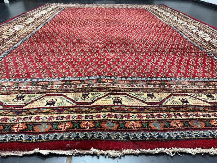 P.ersian Sarok Mir Rug (SMir24) (3.55 x 2.55)