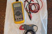 Fluke 83V with i200 A/C current clamp