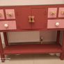 REDUCED cabinet red pink Image 4