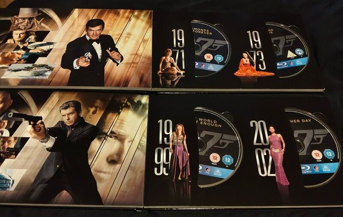 James Bond 50th anniversary Blu ray boxset