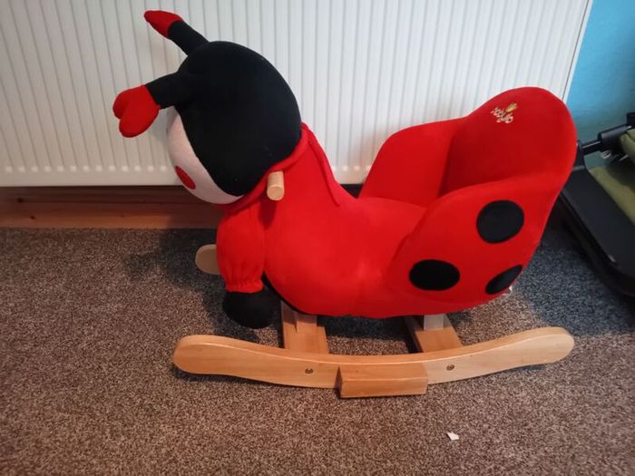 Babylo ladybird rocker