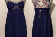 Beautiful Purple Dress New With Tags