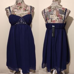 Beautiful Purple Dress New With Tags