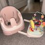 Mamas & Papas Bug 3-in-1 Floor and Booster Seat with Activity Tray - Blossom Image 5