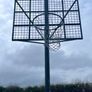 Basketball Ring and Backboard outdoors Image 2