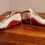 Air Jordan Retro 13 White Red Sneakers Image 2