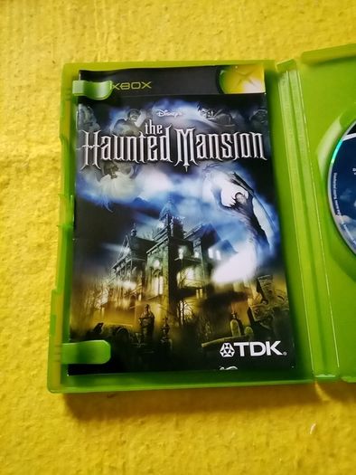 The Haunted mansion Disney Xbox Original Games Original Pal version