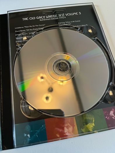 The Old Grey Whistle Test. 4 DVD Box Set. 9 Hours of Classic Performances.