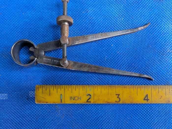 100mm Inside & Outside Calipers