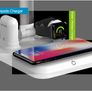 Brand New 4 in 1 Eye Lamp QI Wireless Charging Wireless Charger For iWatch for Reading Image 6