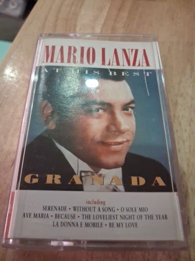 6 Classical Cassette Tapes