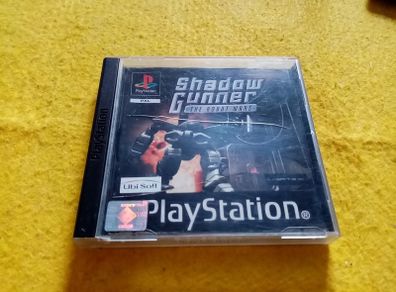 Shadow Gunner The robot Wars PlayStation 1 Ps1 PlayStation 2 ps2 games Original